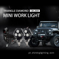 Hot Sale Truck Mini LED LEITO Luz de 3 polegadas Round 16Led Work Light for Truck ATV ATV